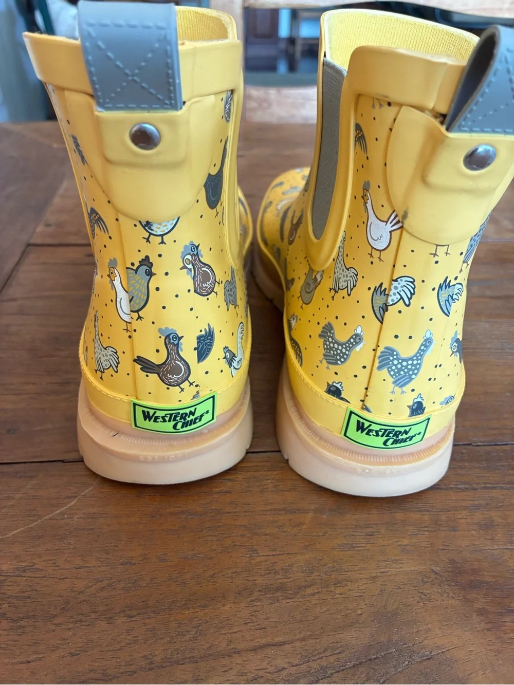 Western Chief Rubber Rain Boots NWOT